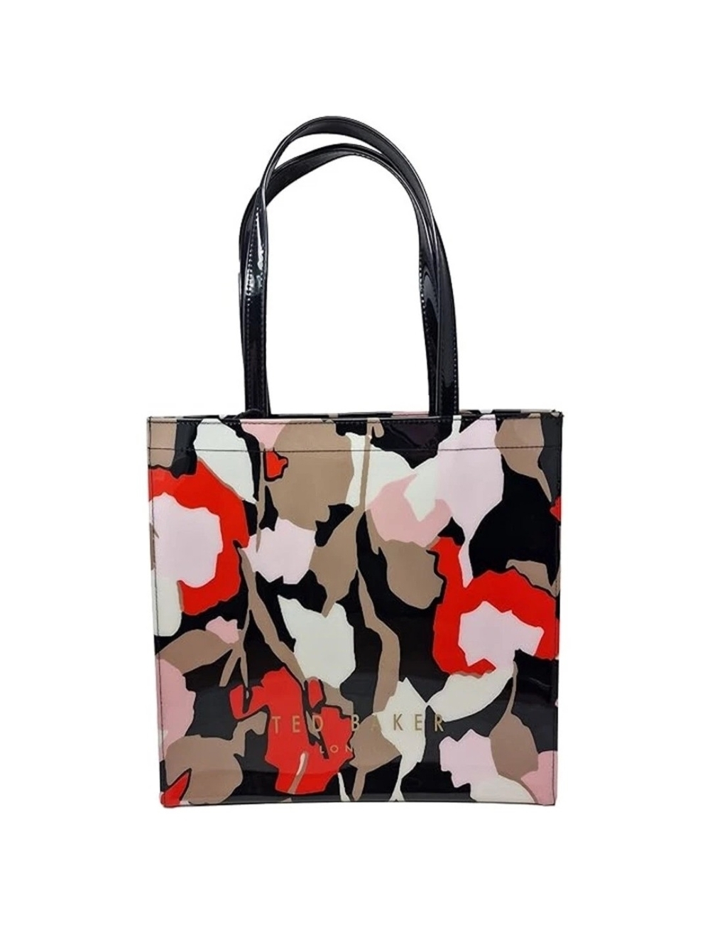 TED BAKER LONDON NWT Camicon Retro Flood Printed Iconl Tote Bag